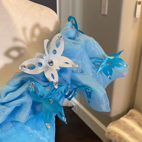 Women’s Fairy Tale Prom Party Dress with Corset back Size 2 NWT - Picture 5 of 11